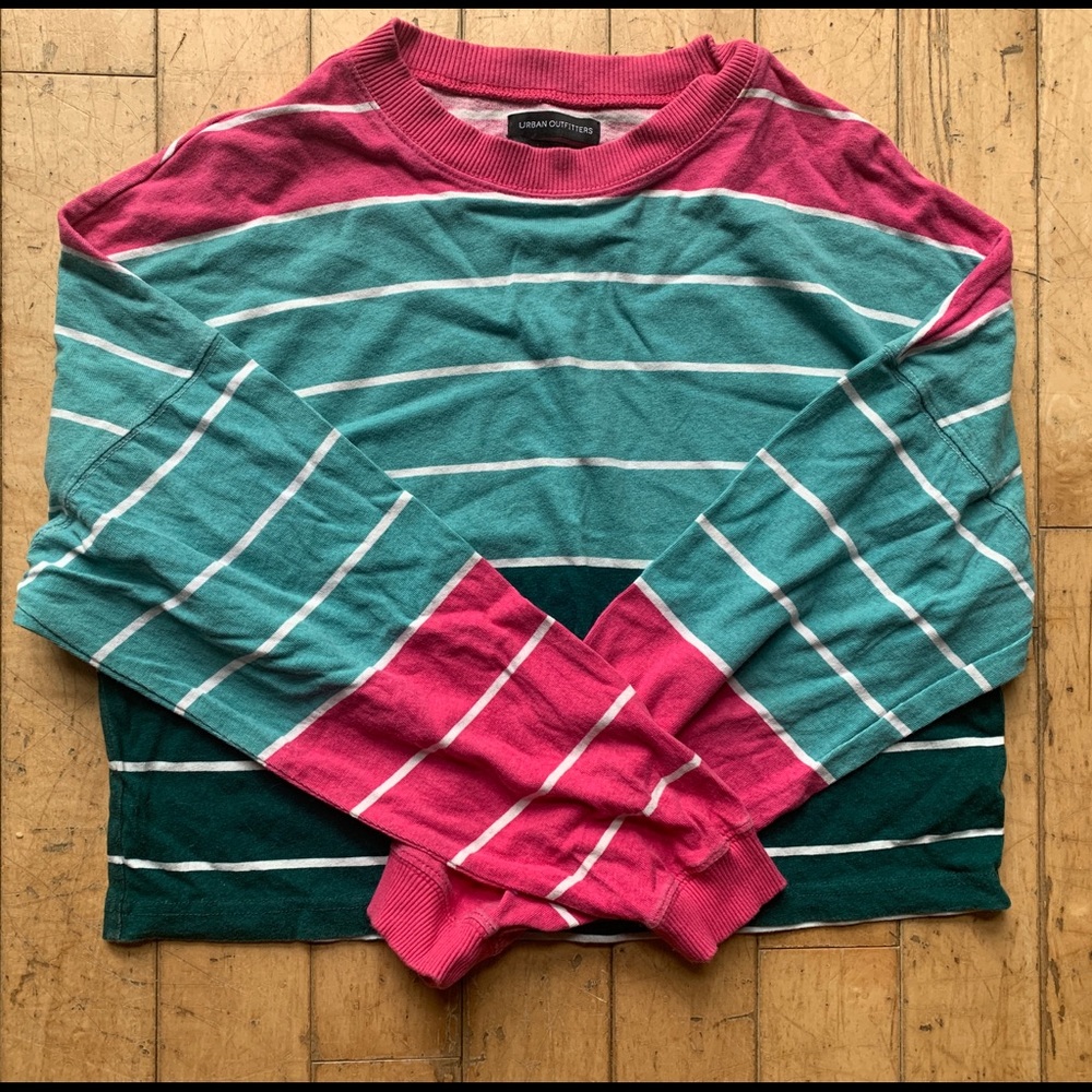 Urban Outfitters Striped Long Sleeve